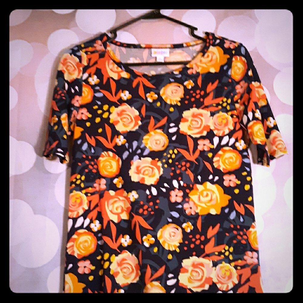 Small floral Gigi top